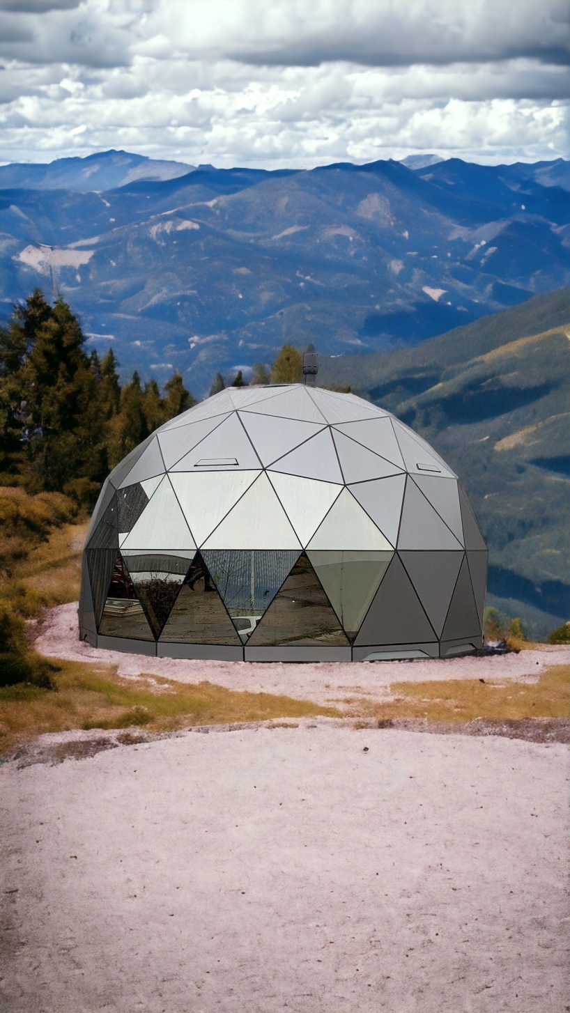 Discover the Domo Geodesic Housing: Innovation and Sustainability - Domo  Domo