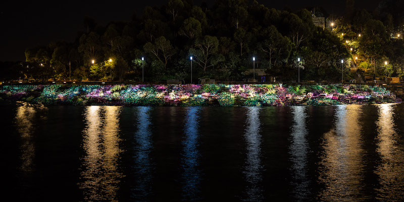 What Lies Beneath with Susan Kosti, Kati Katona, Haemish Wellard &amp; David Morasz at Nawi Cove, Barangaroo 