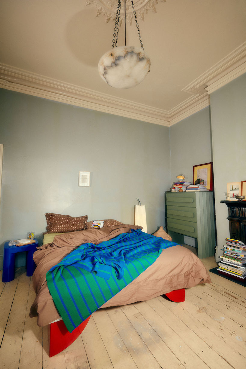 industrial design duo fearon hand-sculpts playful furniture from aluminum 