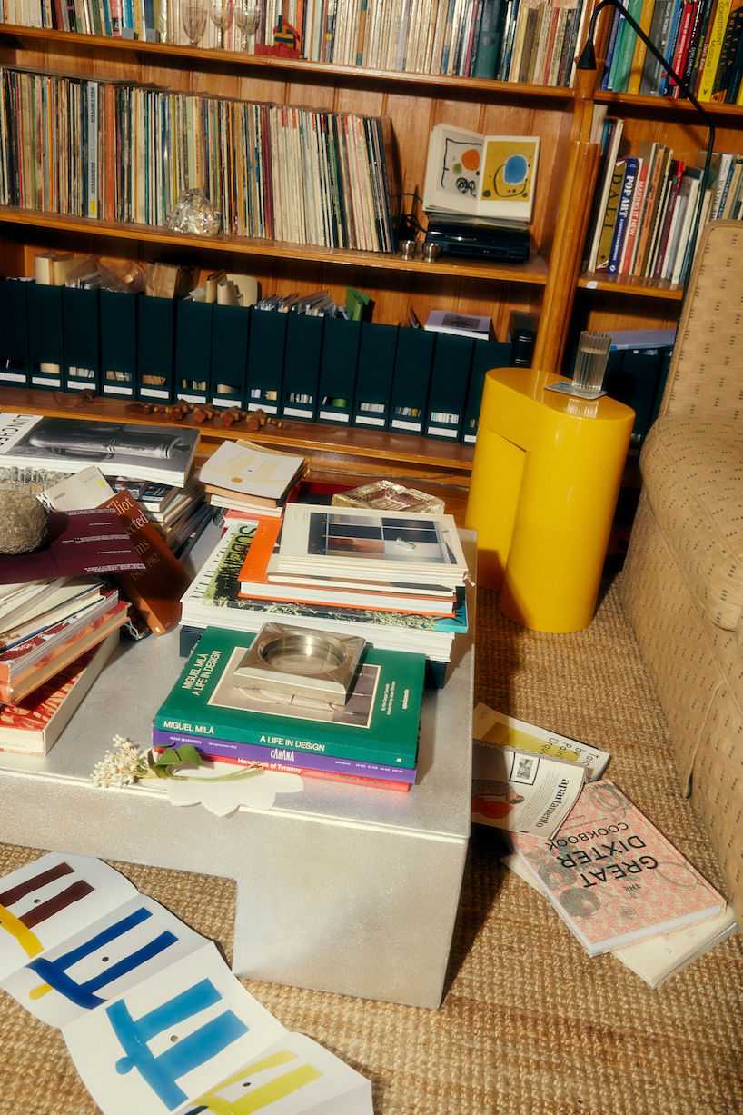 industrial design duo fearon hand-sculpts playful furniture from aluminum 