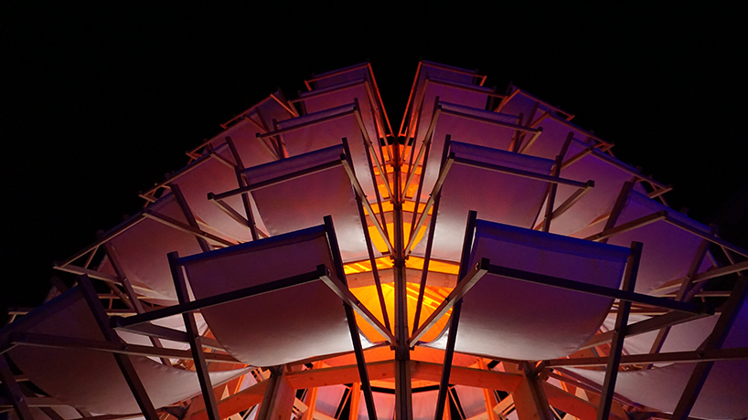 petal kinetic pavilion 9