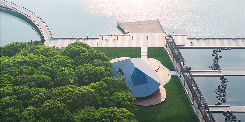 Pabellón 1 del lago Jinji