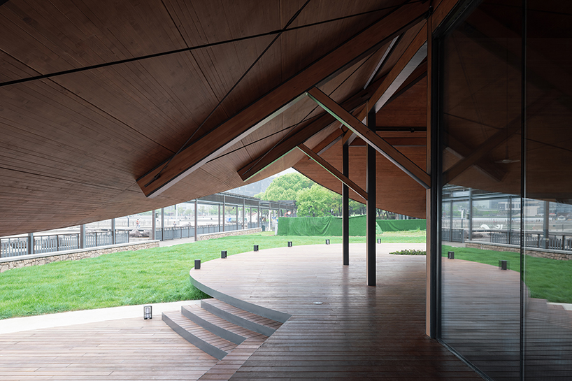 Edificio 6 del lago Jinji