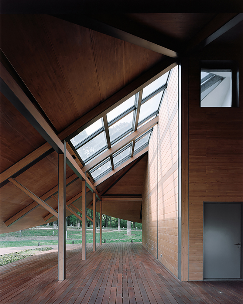 Edificio 7 del lago Jinji