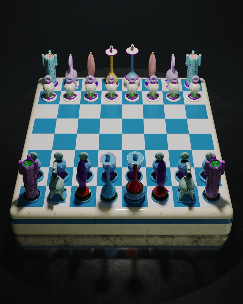 Chess Sets for Designerds - Art of Play