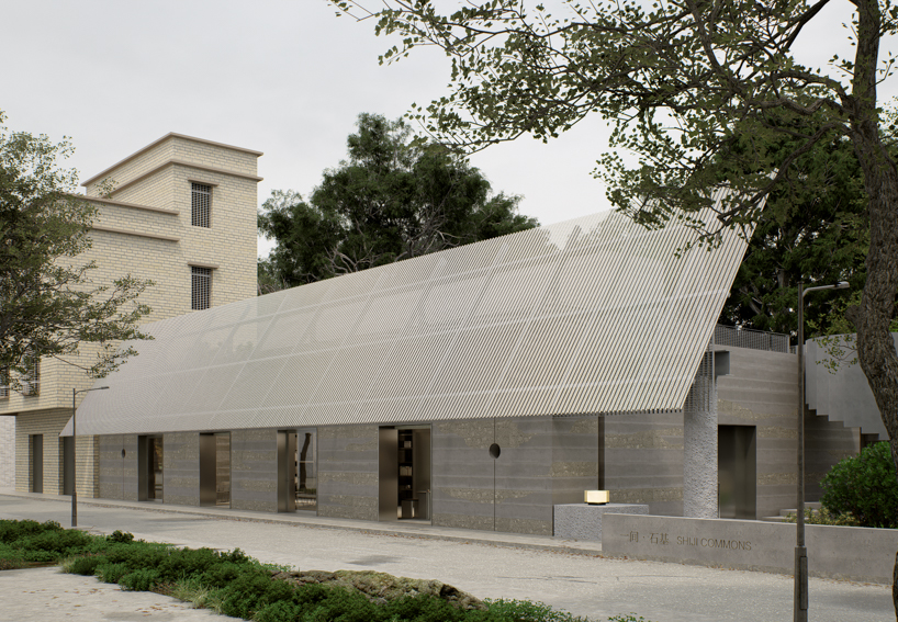 light and voids recast reclaimed stone houses as community space in china - 2