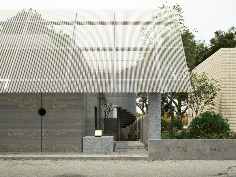 light and voids recast reclaimed stone houses as community space in china - 3