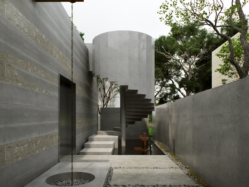 light and voids recast reclaimed stone houses as community space in china - 5