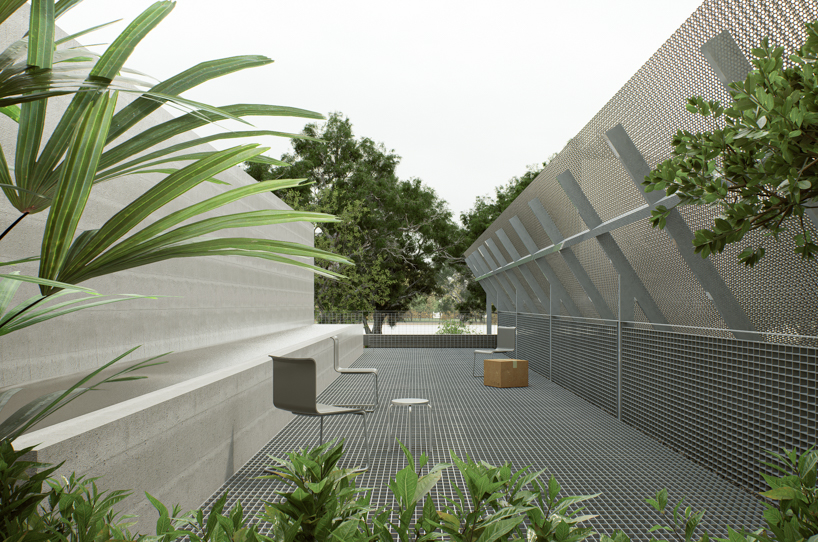 light and voids recast reclaimed stone houses as community space in china - 6