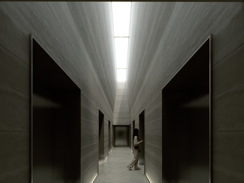 light and voids recast reclaimed stone houses as community space in china - 7