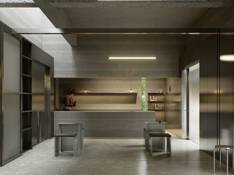 light and voids recast reclaimed stone houses as community space in china - 8