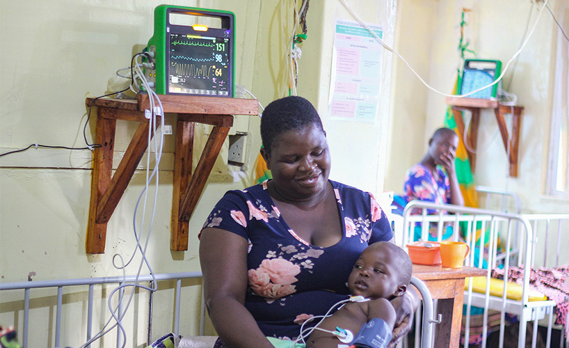 portable and durable goal 3 impala pediatric monitoring system enhances healthcare access in africa