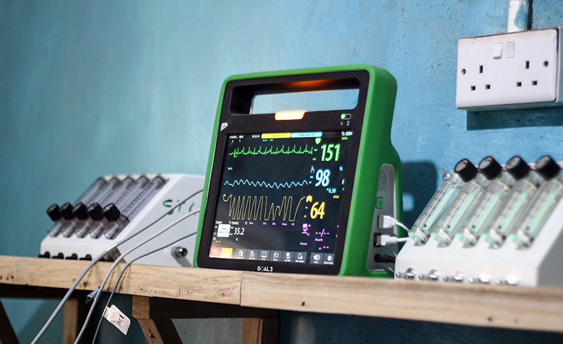 portable and durable goal 3 impala pediatric monitoring system enhances healthcare access in africa