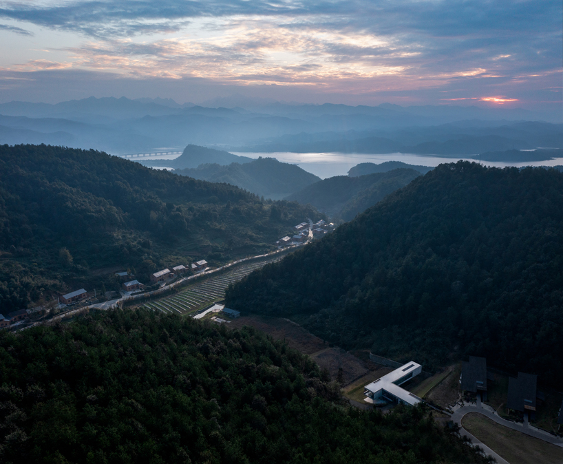 wudang mountain visitor center reconfiguring the terrace lines 1