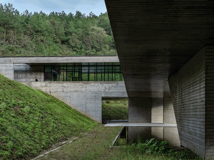wudang mountain visitor center reconfiguring the terrace lines 9