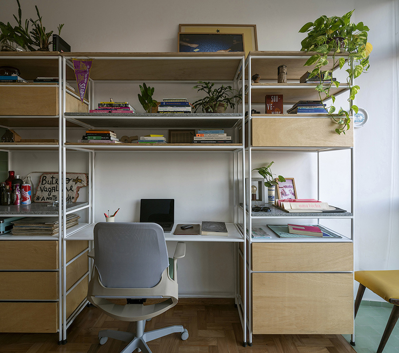 biri optimizes apartment's layout in oscar niemeyer's jk building in brazil