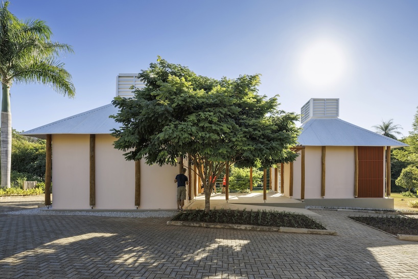 BIRI & mach arquitetos' modular school in brazil is conceived to grow over time