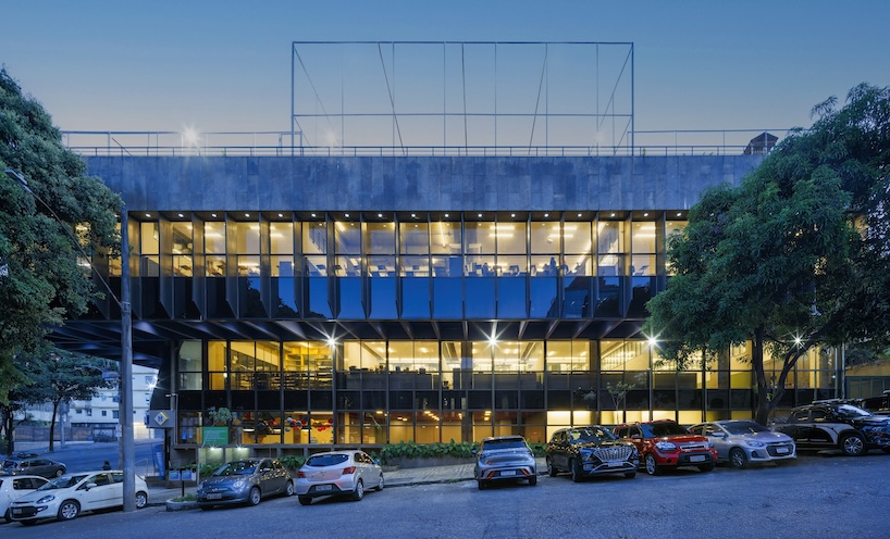 former bank in brazil transforms into vibrant magnum lourdes college by biri + chico albano