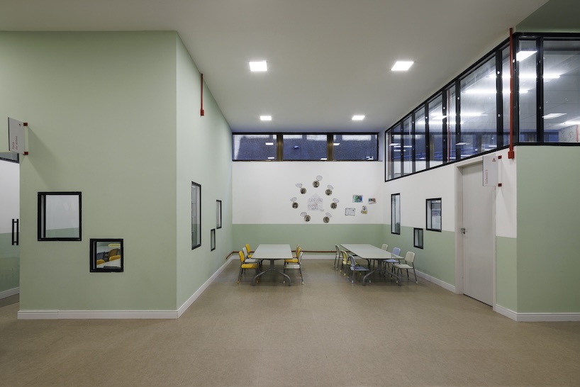 former bank in brazil transforms into vibrant magnum lourdes college by biri + chico albano