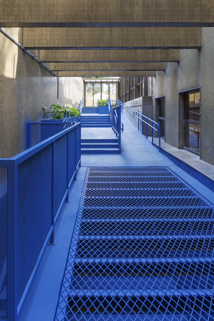 former bank in brazil transforms into vibrant magnum lourdes college by biri + chico albano