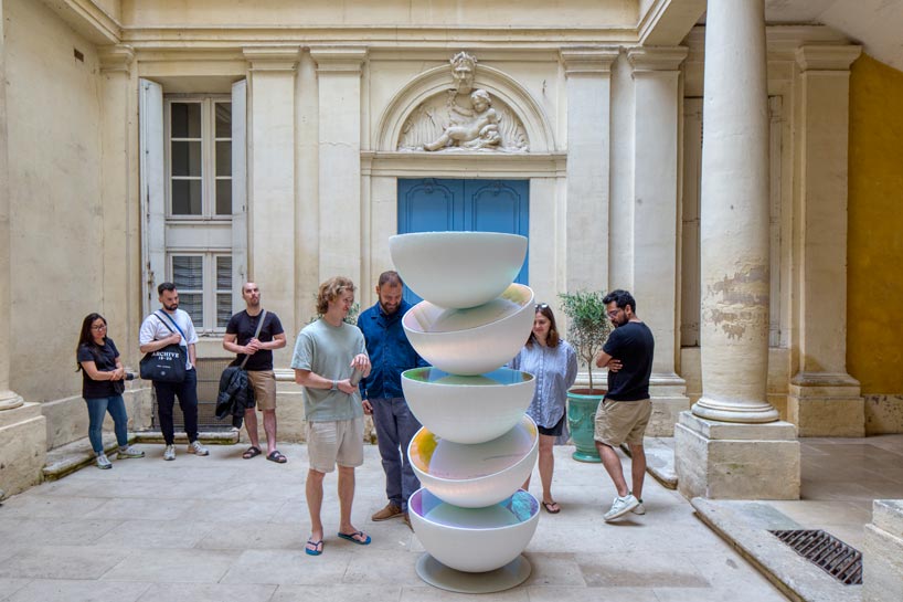 two point five planets referencing the fragility of our global equilibrium in festival des architectures vives 2023 in montpellier 8