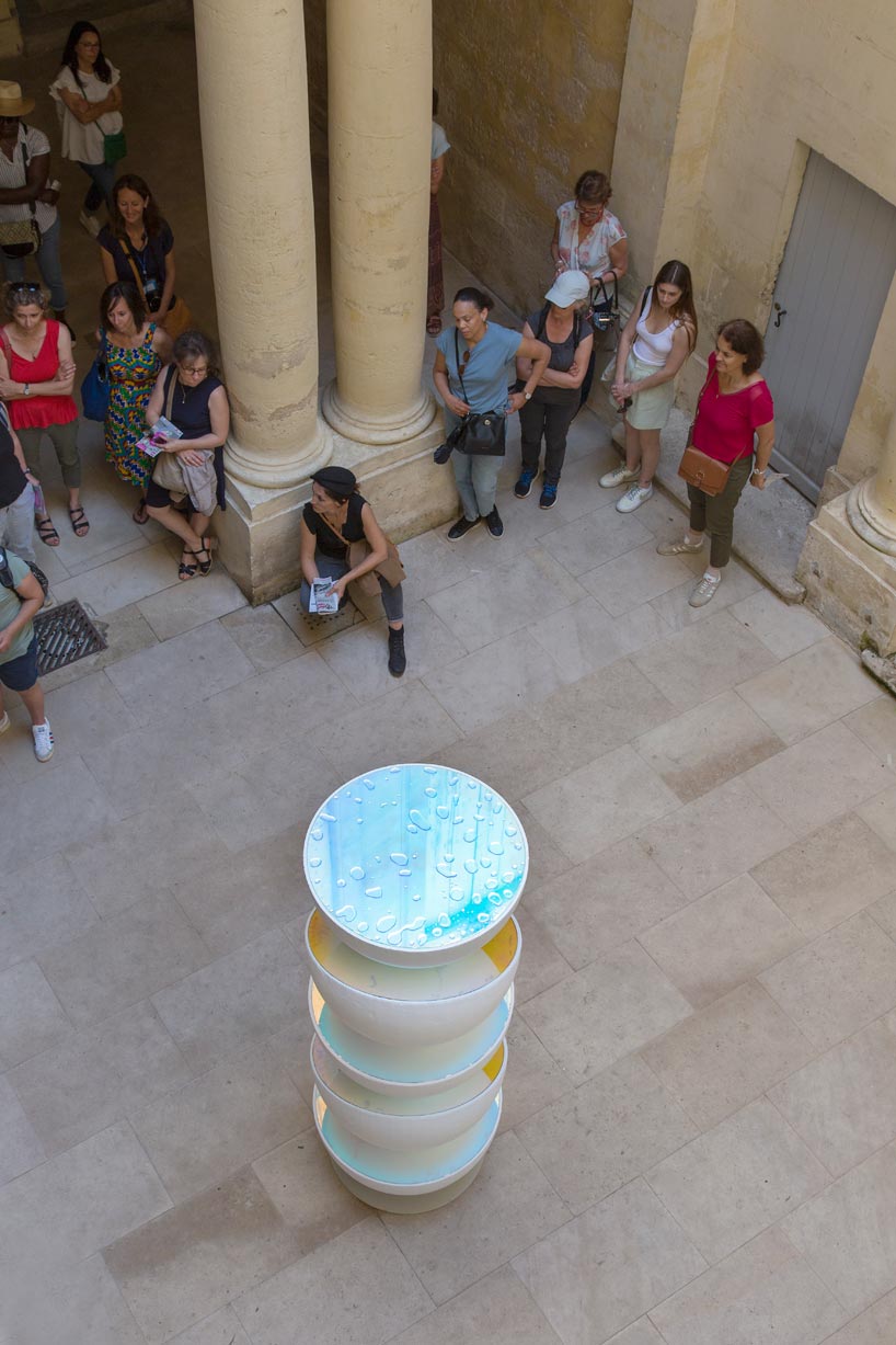 two point five planets referencing the fragility of our global equilibrium in festival des architectures vives 2023 in montpellier 9