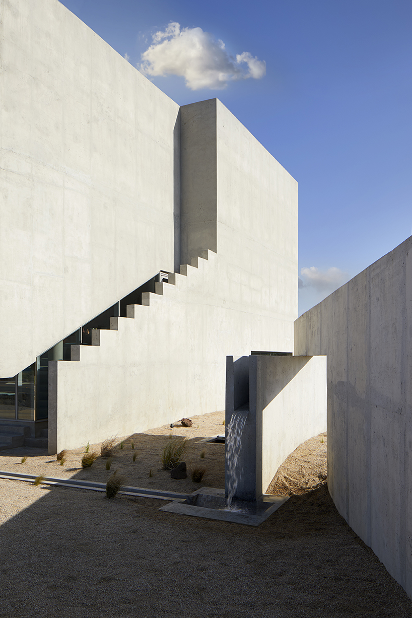 rising volcano cones of jeju island inform the design of o r r r n café in south korea