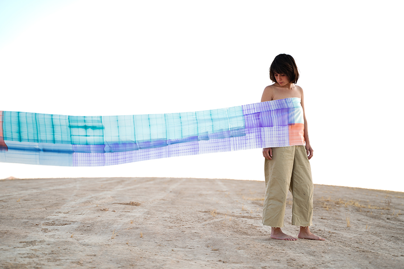 off the grid development of a new dyeing system on silk fabric 6