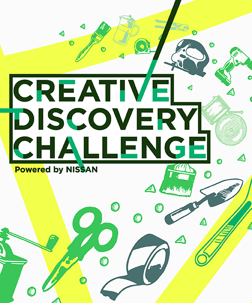 Creative Discovery Challenge powered by NISSAN