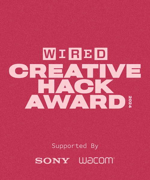 CREATIVE HACK AWARD 2024 Presented by WIRED Japan