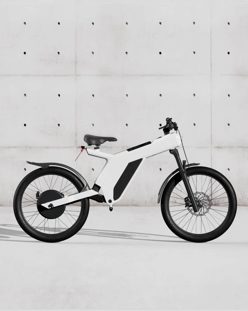 Futurewave Unveils Yoda Bike: Electric moped is half bike, half scooter