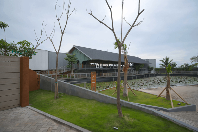 environmental restoration turns former landfill into ecological community hub in indonesia