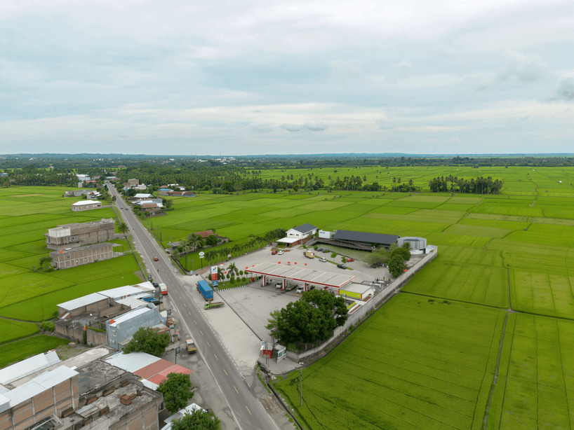 environmental restoration turns former landfill into ecological community hub in indonesia