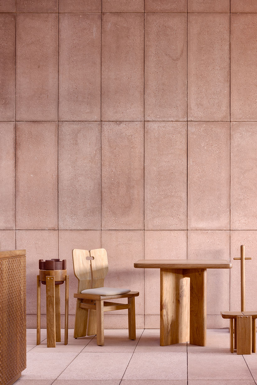 ignacio urquiza and ana paula de alba set sand-toned monolithic restaurant on mexico’s coast