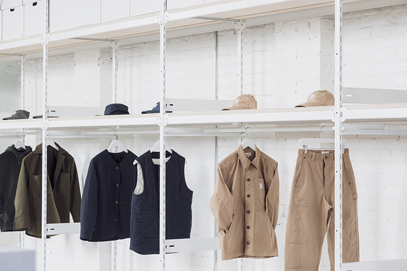 colin harper revives historic industrial structure in canada as contemporary fashion store