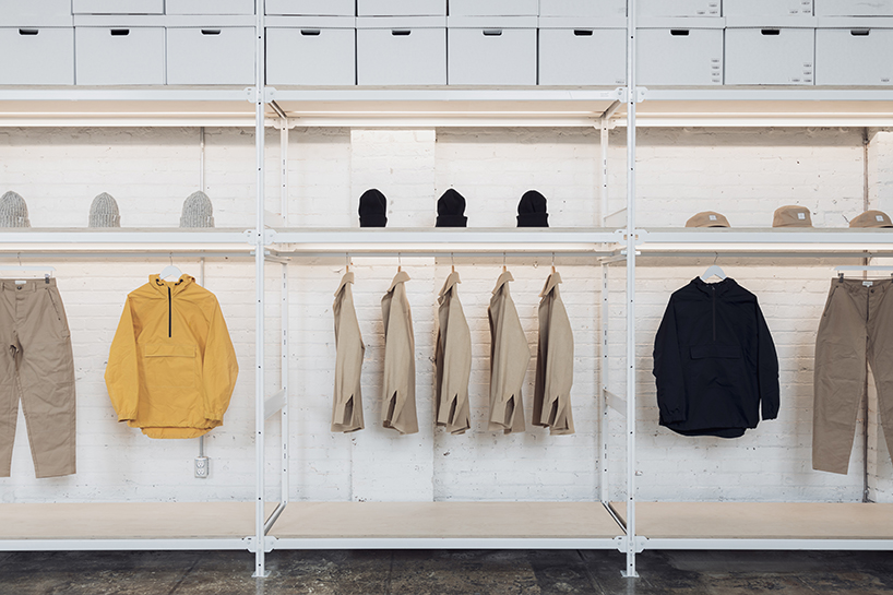 colin harper revives historic industrial structure in canada as contemporary fashion store