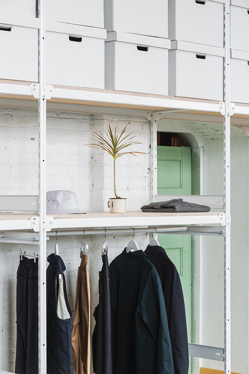 colin harper revives historic industrial structure in canada as contemporary fashion store