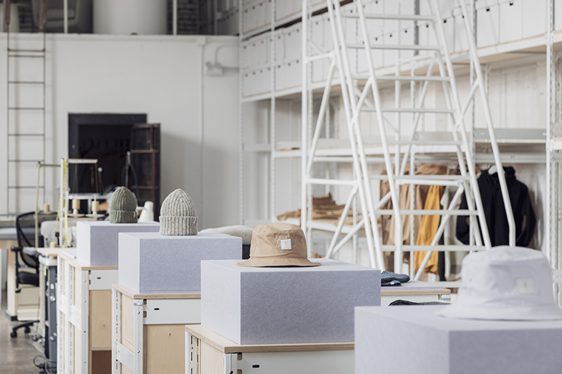 colin harper revives historic industrial structure in canada as contemporary fashion store