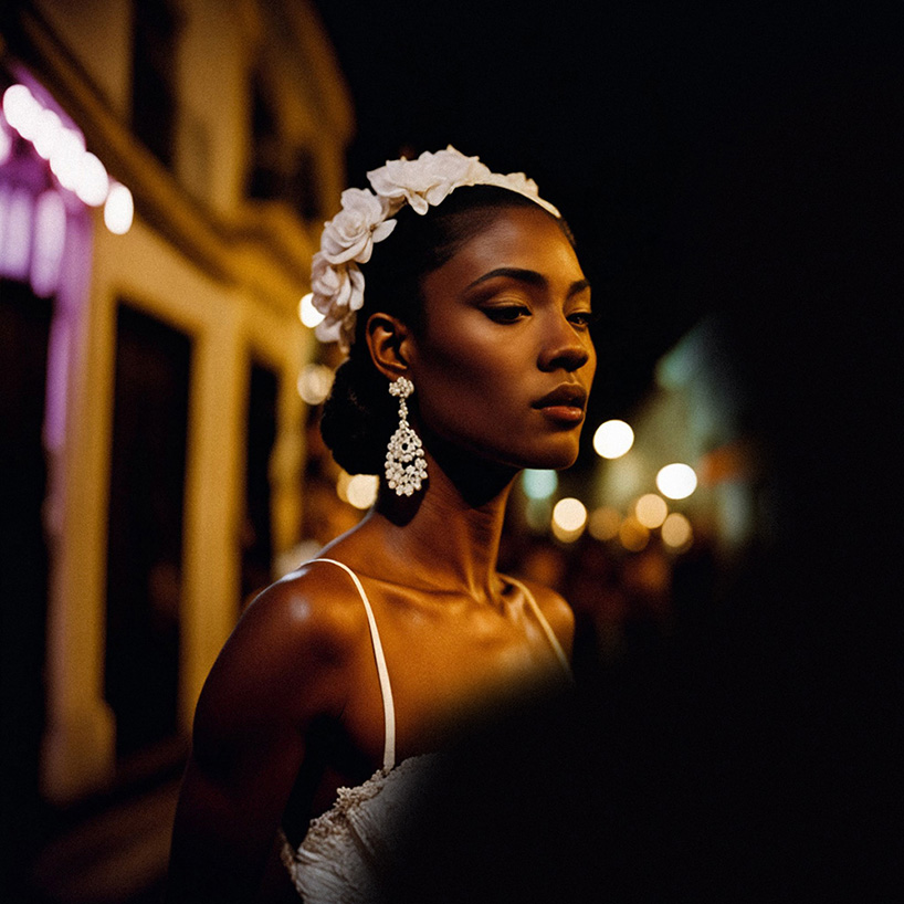 fidel suftibonas' AI-generated 'promptography' captures the vibrant street life of havana