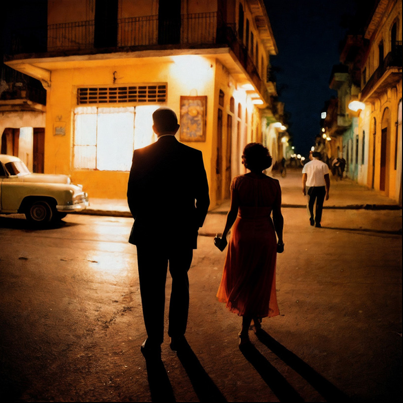 fidel suftibonas' AI-generated 'promptography' captures the vibrant street life of havana