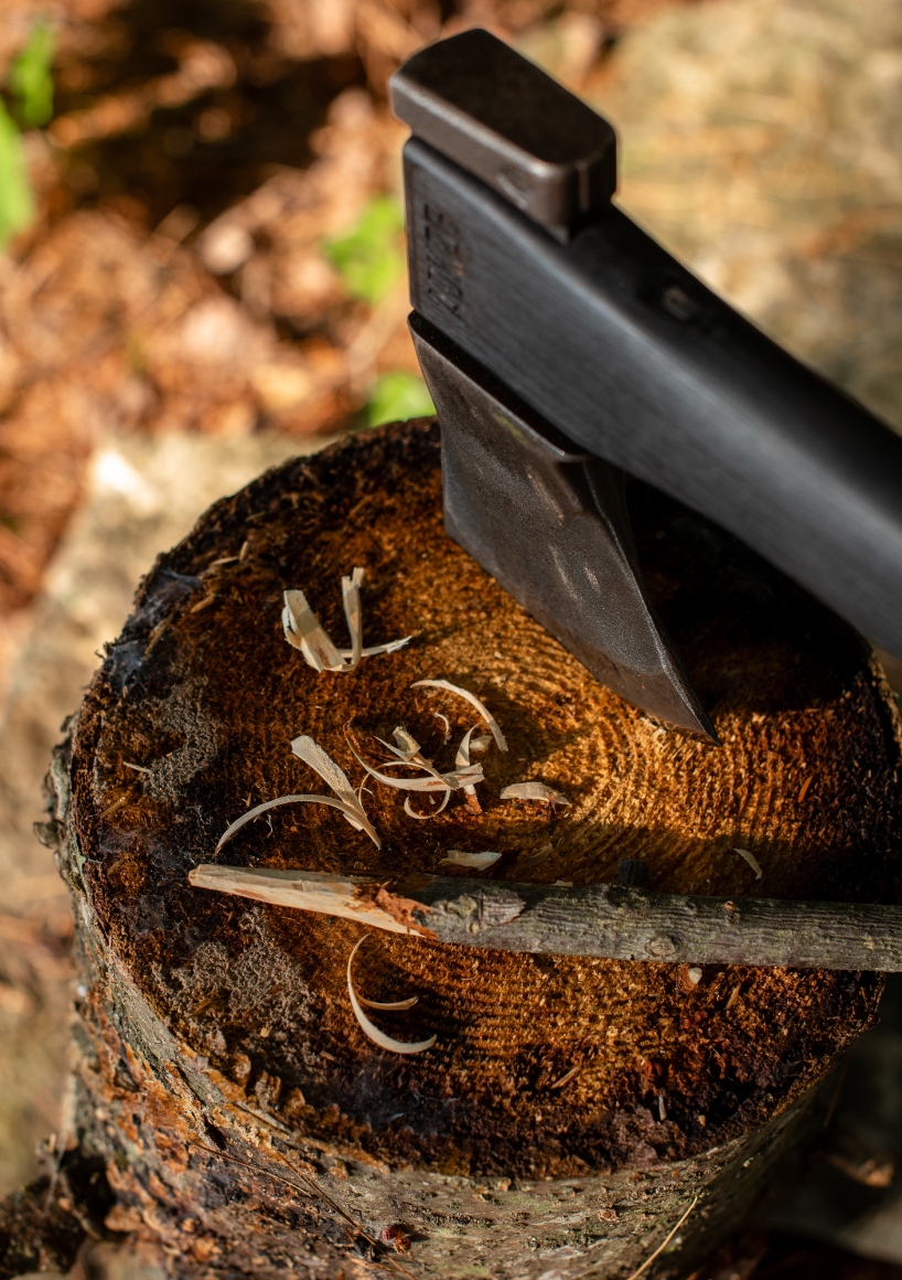 Watch “Bushcraft project, Mallet for splitting logs and some other