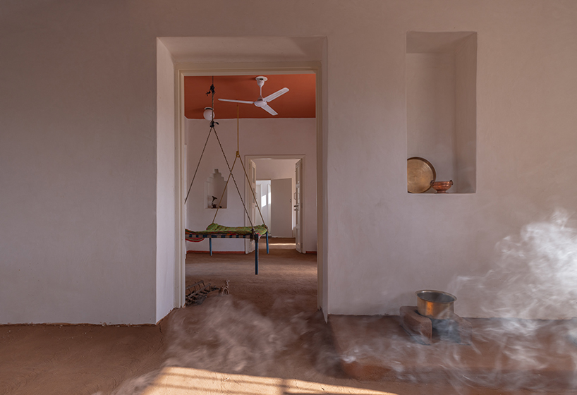 climate resilient housing system rethinks village homes with material logic and modularity 10