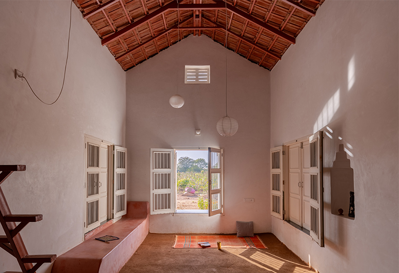 climate resilient housing system rethinks village homes with material logic and modularity 6