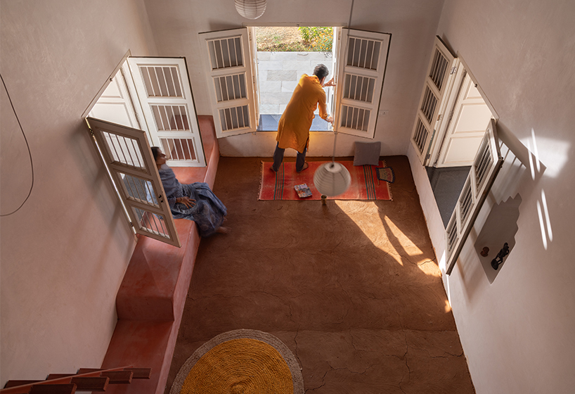 climate resilient housing system rethinks village homes with material logic and modularity 7