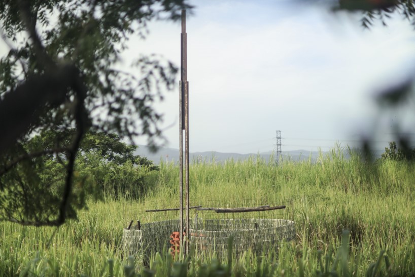 dis_local gives rise to a series of pavilions and landscape interventions in río turbio valley