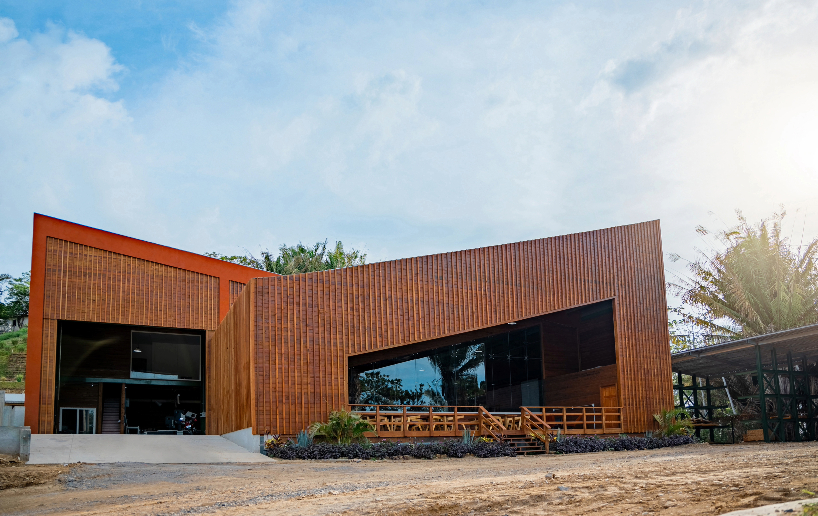 wooden micro-factory in central america promotes sustainable timber practices