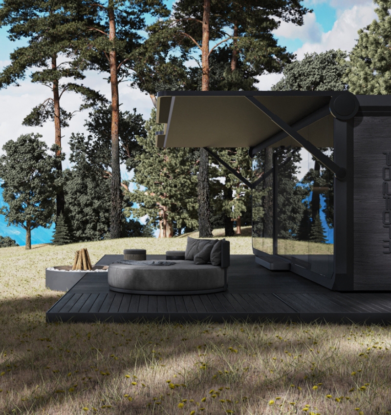 pod studio the worlds smartest tiny home unveiled 3