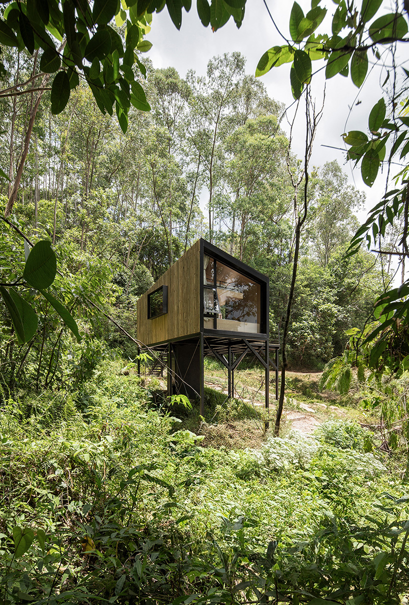 La casa del árbol del altar de Ninhu como refugio para la interrupción 8