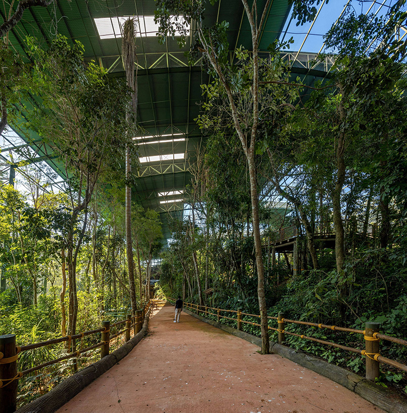AM2 arquitetura develops immersive green biopark in the outskirts of são paulo