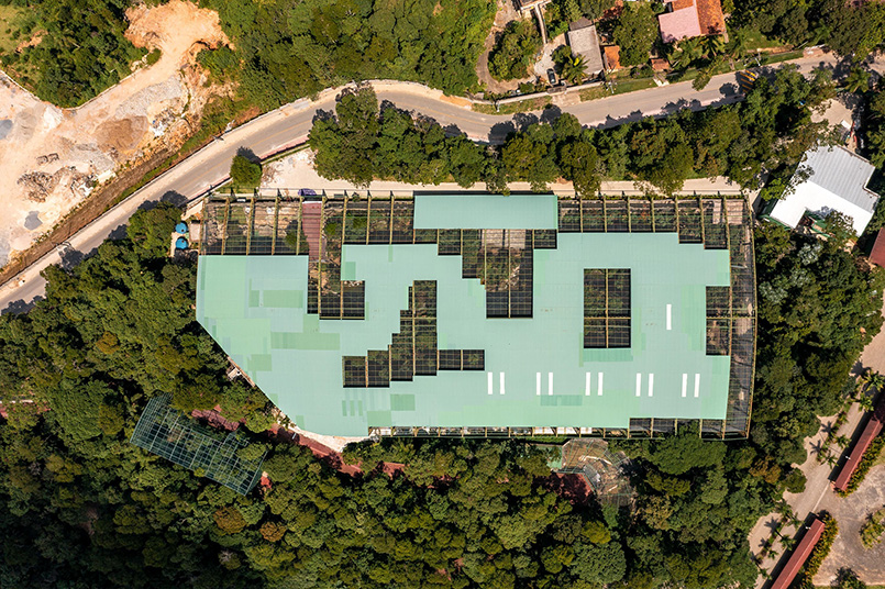 AM2 arquitetura develops immersive green biopark in the outskirts of são paulo